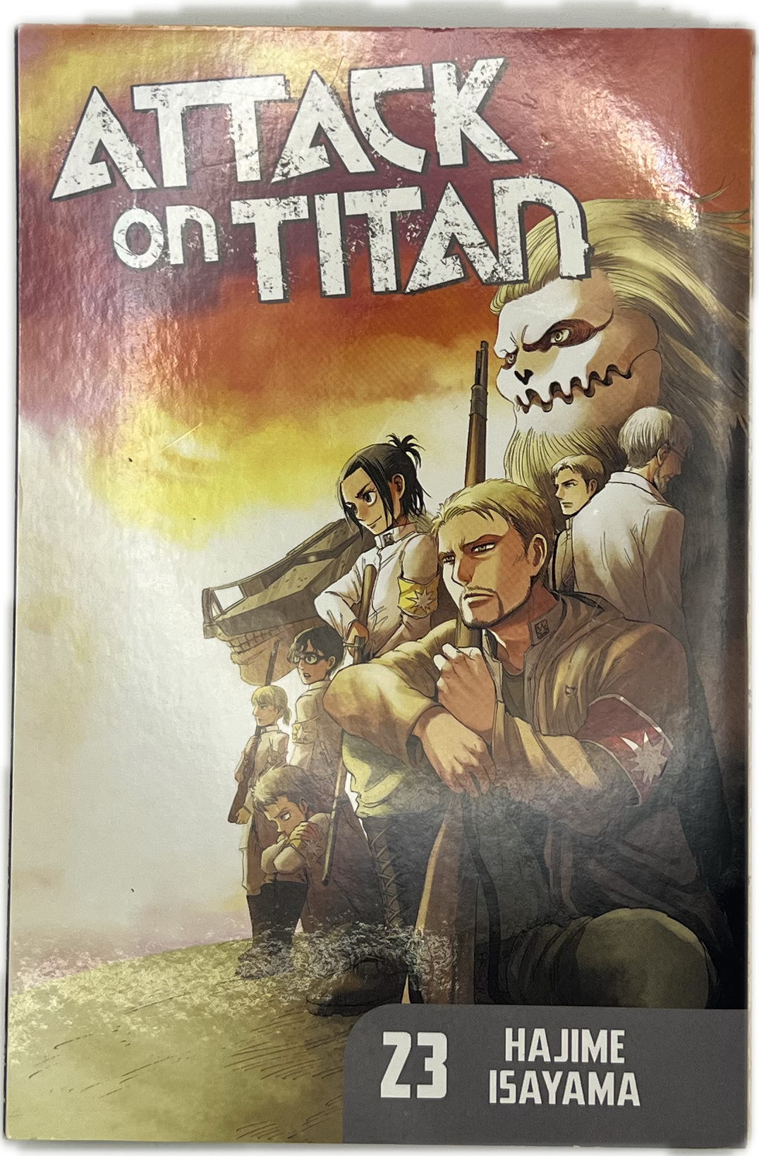 Attack on Titan Englisch 23