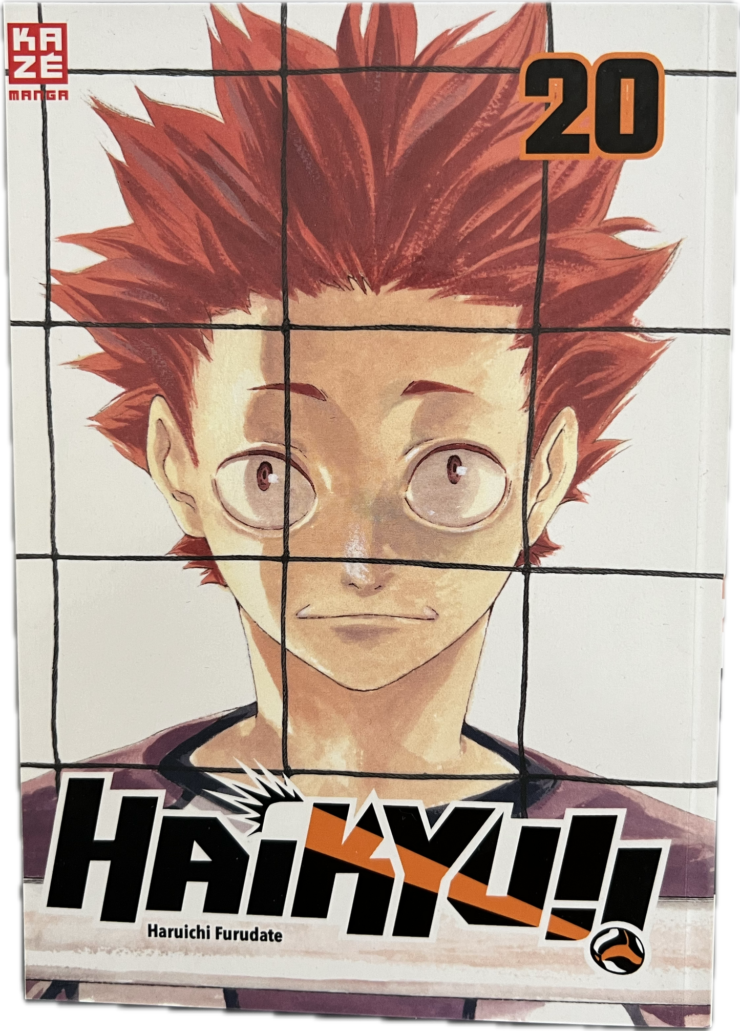 Haikyu 20-Manayga