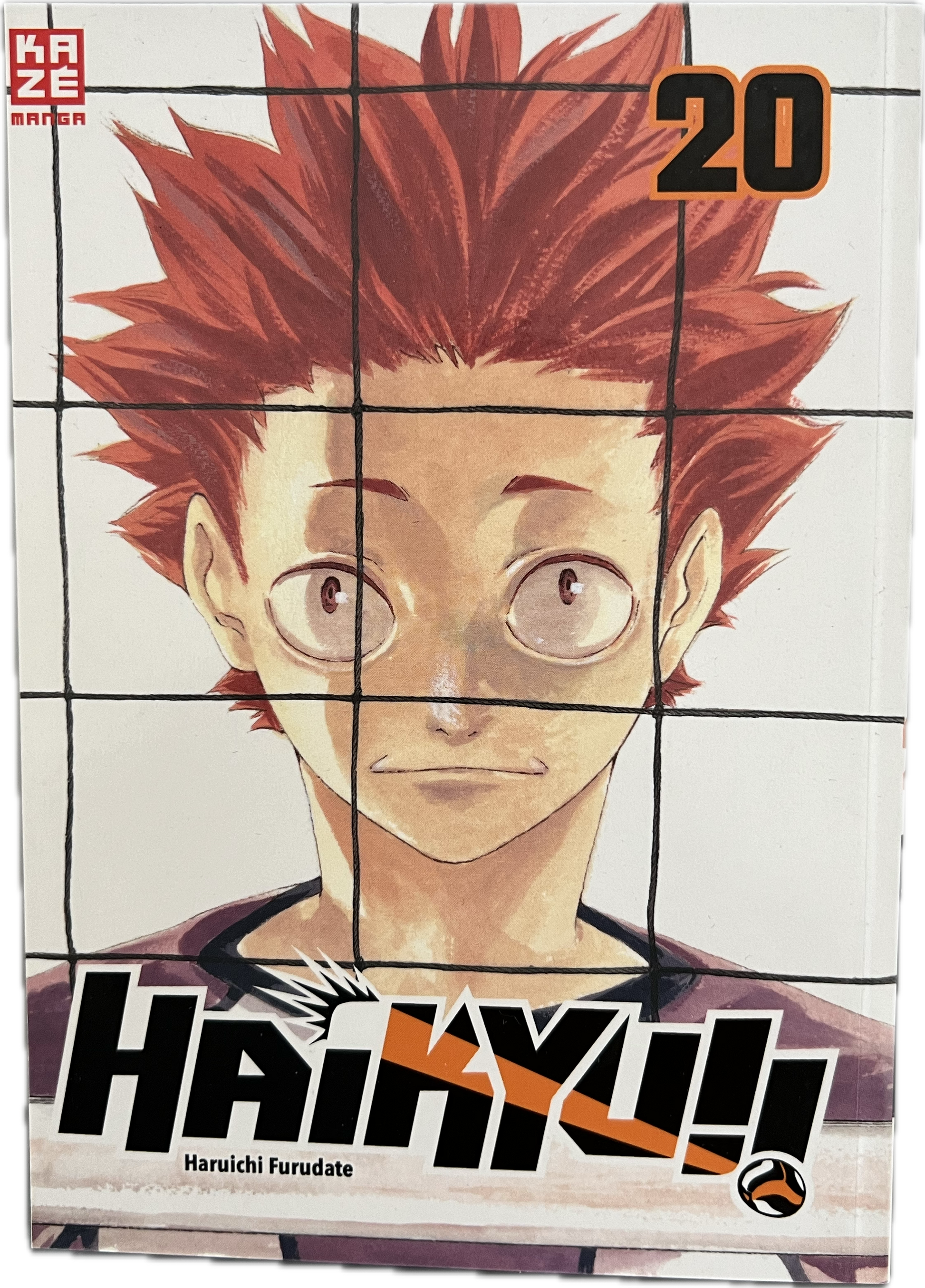 Haikyu 20-Manayga