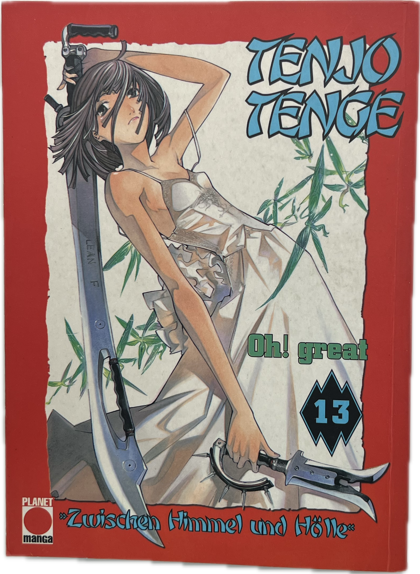 Tenjo Tenge 13