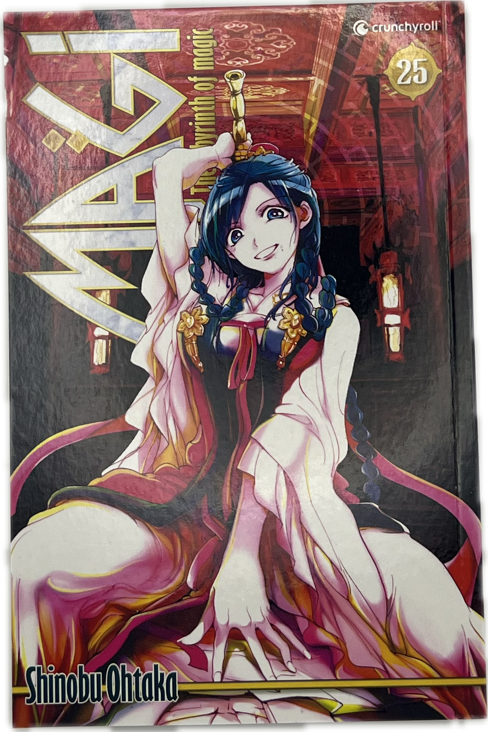 Magi – The Labyrinth of Magic 25 (Neu)