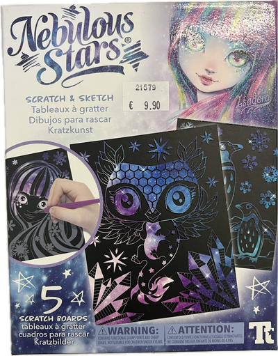 Nebulous Stars – Scratch & Sketch