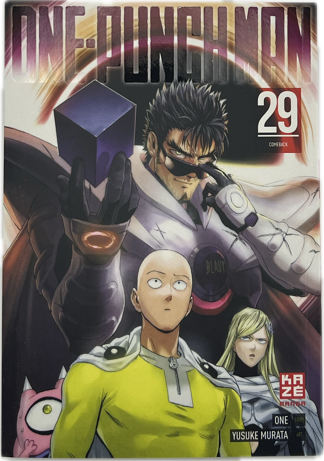 One Punch Man 29 | Manayga