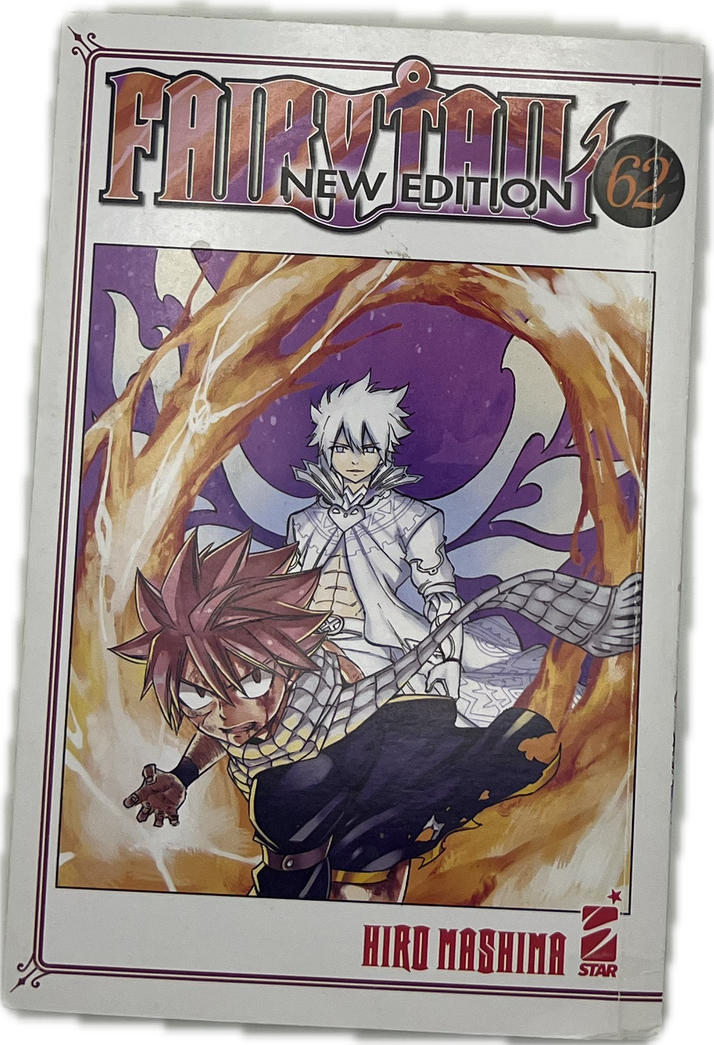Fairy Tail 62 Italienisch