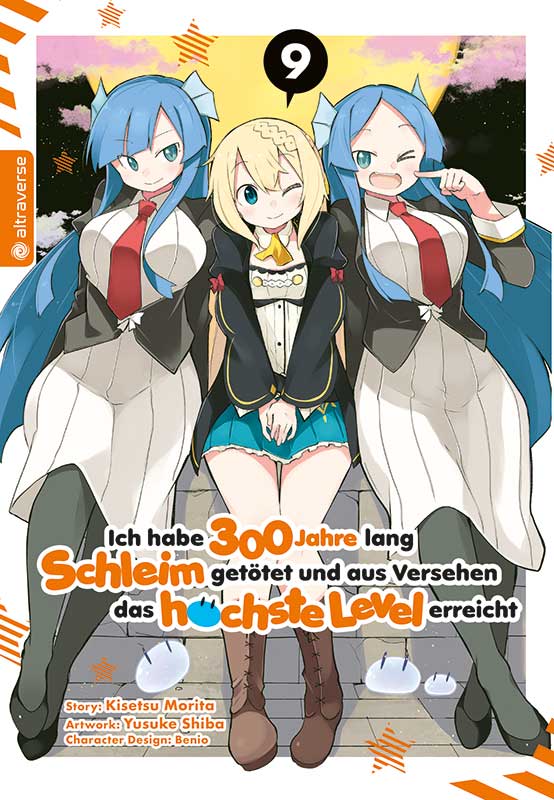 Ich habe 300 Jahre lang Schleim getötet und ausversehen das höchste Level erreicht 09