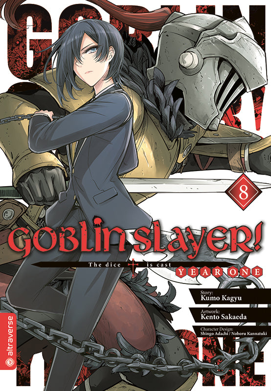 Goblin Slayer 08 Year One | Manayga