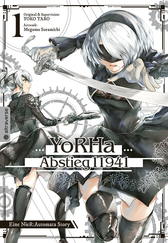 YoRHa Descent 11941 - 01