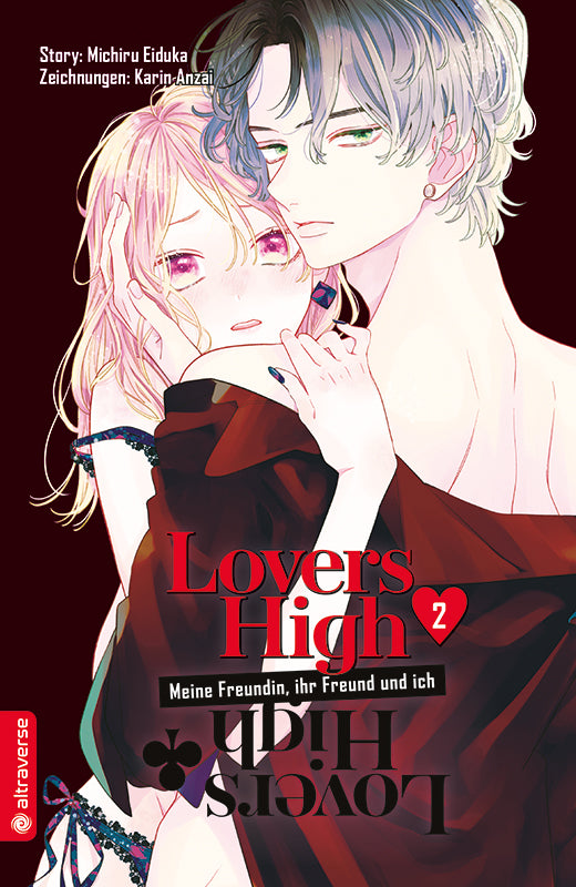 Lovers High - meine Freundin, ihr Freund und ich 02 | Manayga