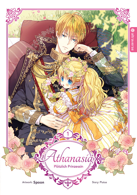 Athanasia Plötzlich Prinzessin 01 | Manayga