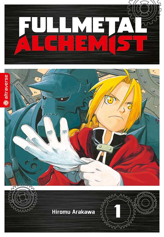 Full Metal Alchemist Ultra Edition 01 | Manayga