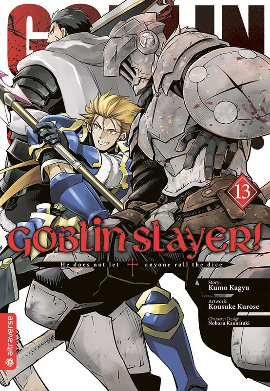 Goblin Slayer 13 He does not anyone roll the dice | Manayga