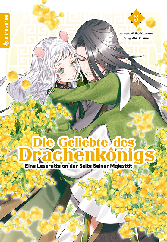 Die geliebte des Drachenkönigs - Eine Leseratte an der Seite der Majestät 03