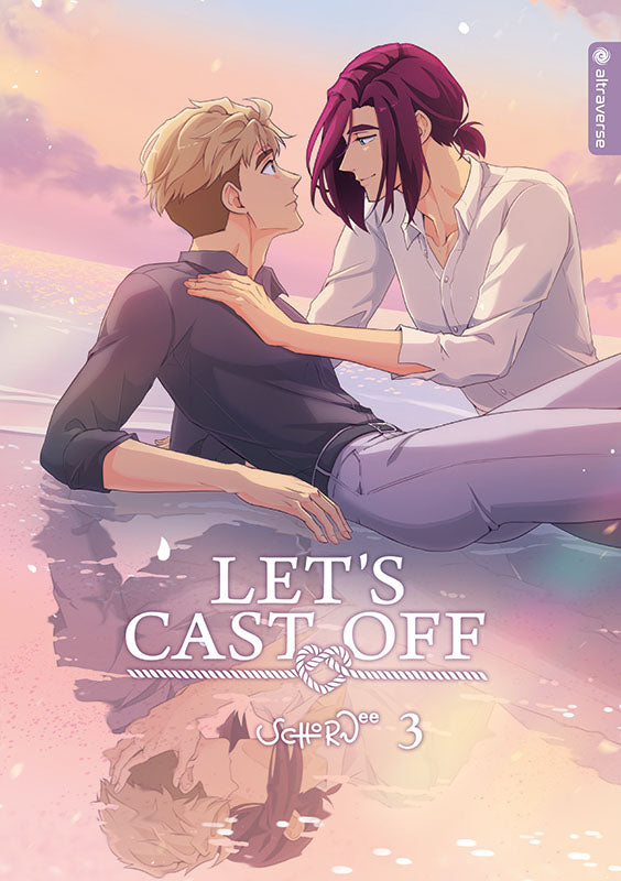 Let's cast off 03