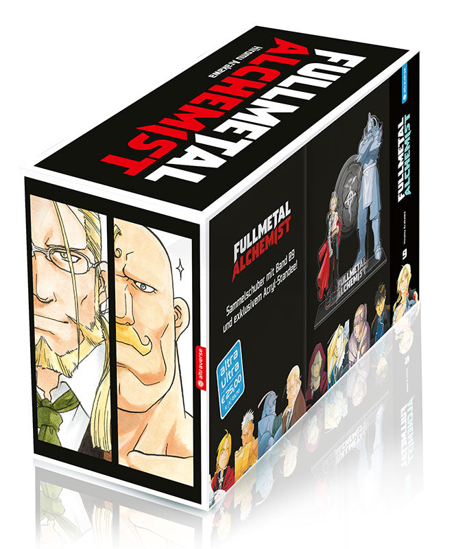 Full Metal Alchemist Ultra Edition Schuber 01-09 | Manayga