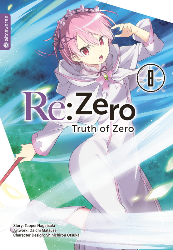 Re:Zero Truth of Zero 08 (Neu)