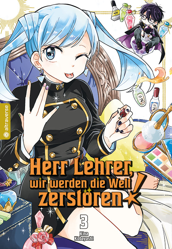 Herr Lehrer, wir werden die Welt zerstören 03