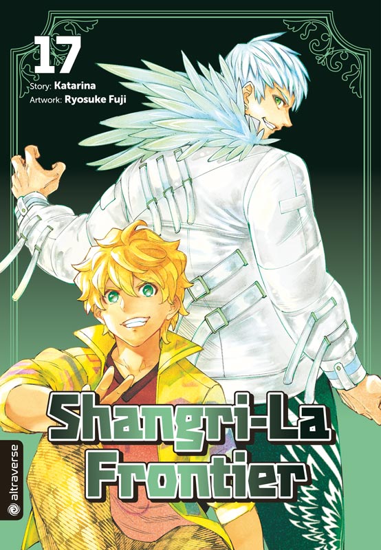 Shangri-La Frontier 17 | Manayga
