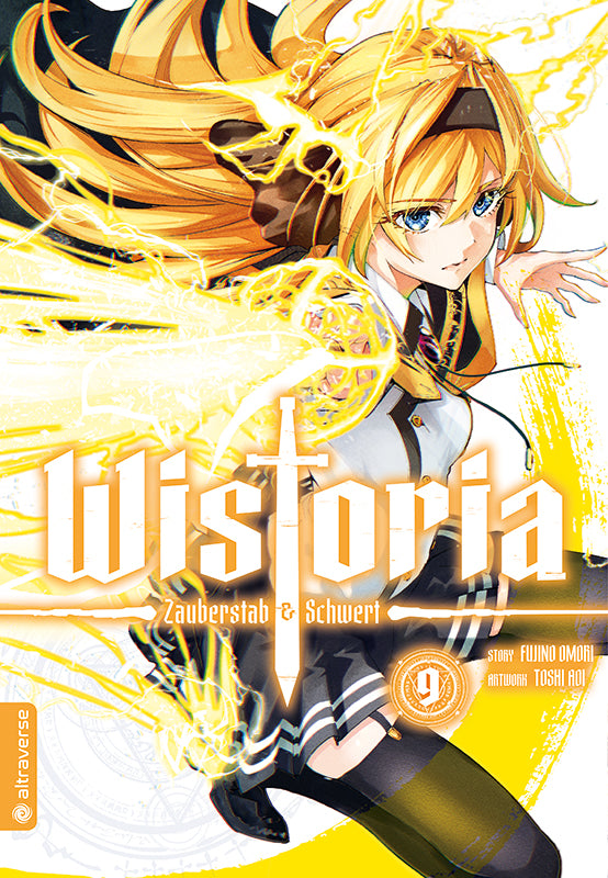 Wistoria Zauberstab & Schwert 09 (Neu)