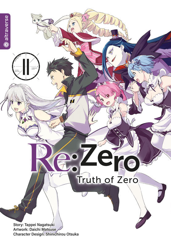 Re:Zero Truth of Zero 11 (Neu)