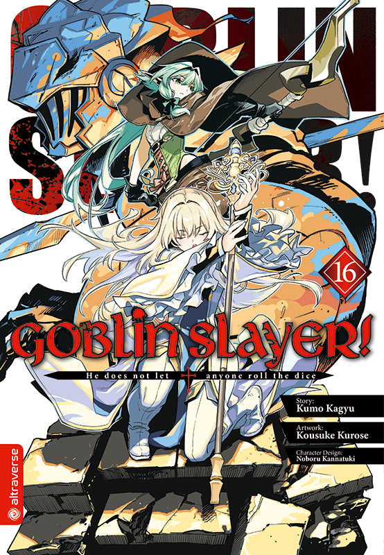 Goblin Slayer 16 He does not anyone roll the dice | Manayga