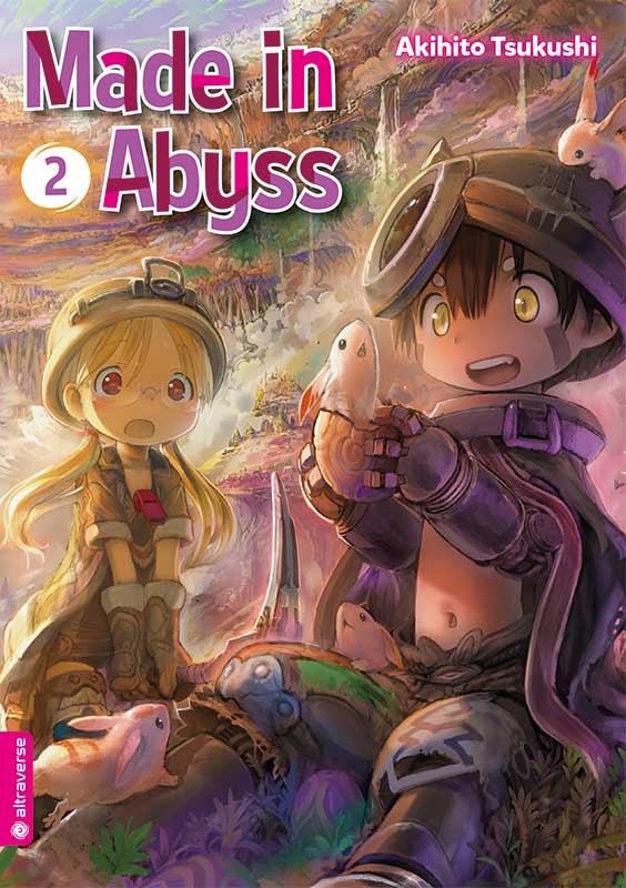 Made in Abyss 02 | Manayga