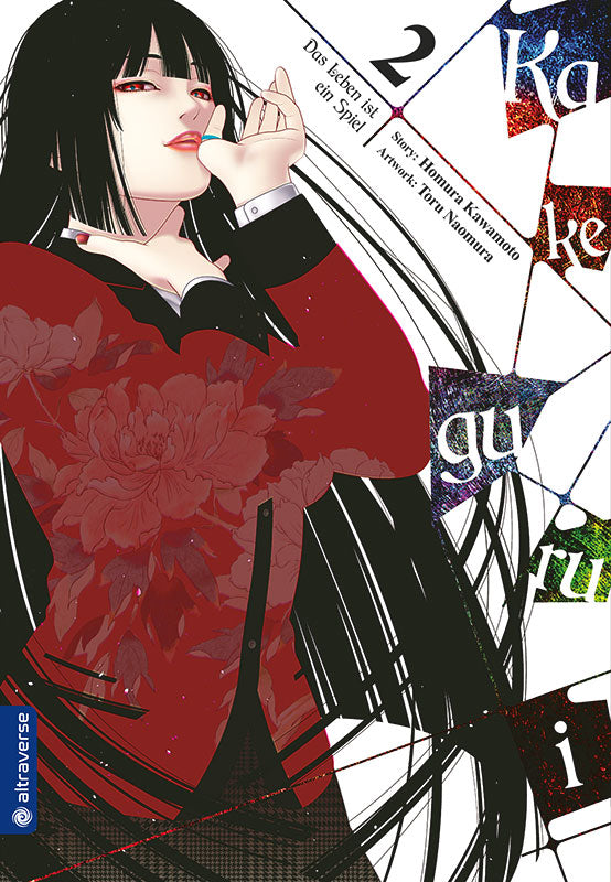 Kakegurui Das Leben ist ein Spiel 02 | Manayga