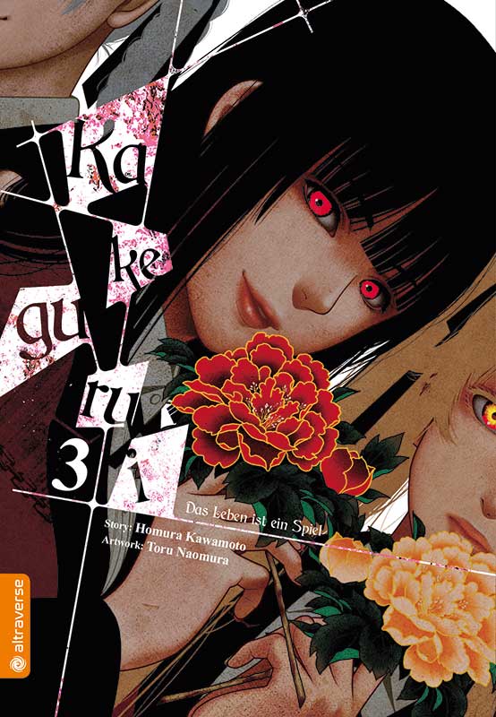 Kakegurui Das Leben ist ein Spiel 03 | Manayga