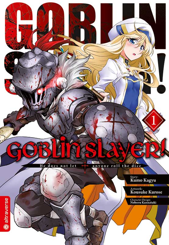 Goblin Slayer 01 He does not anyone roll the dice | Manayga