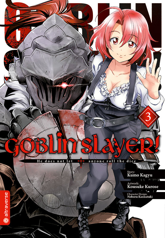 Goblin Slayer 03 He does not anyone roll the dice | Manayga