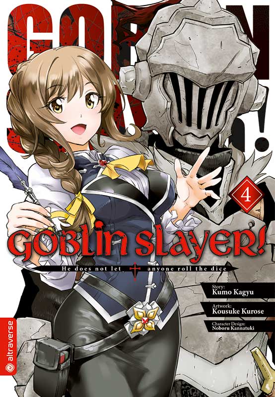 Goblin Slayer 04 He does not anyone roll the dice | Manayga
