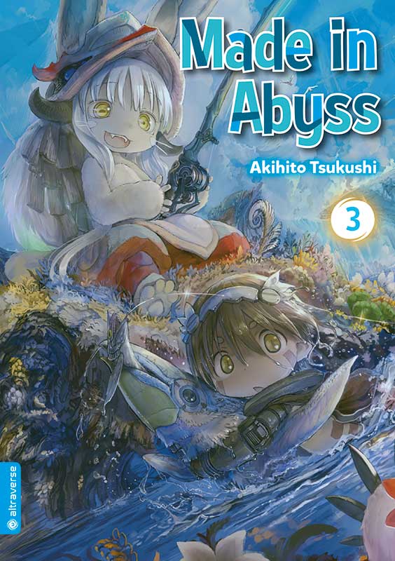 Made in Abyss 03 | Manayga