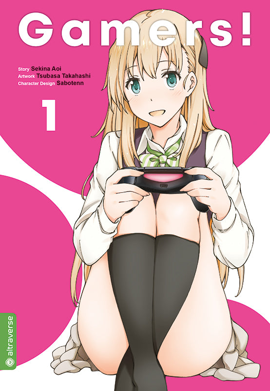 Gamers! 01 | Manayga