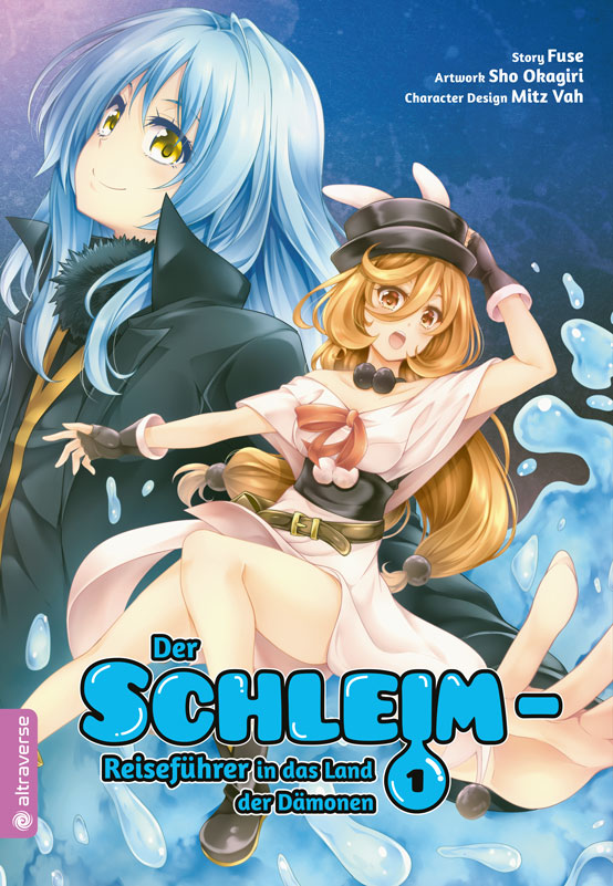 Der Schleim Reiseführer in das Land der Dämonen 01