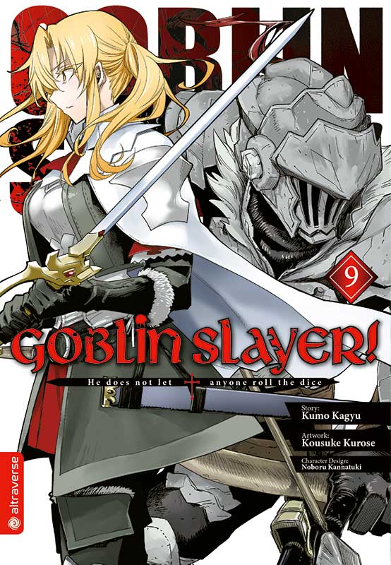Goblin Slayer 09 He does not anyone roll the dice | Manayga