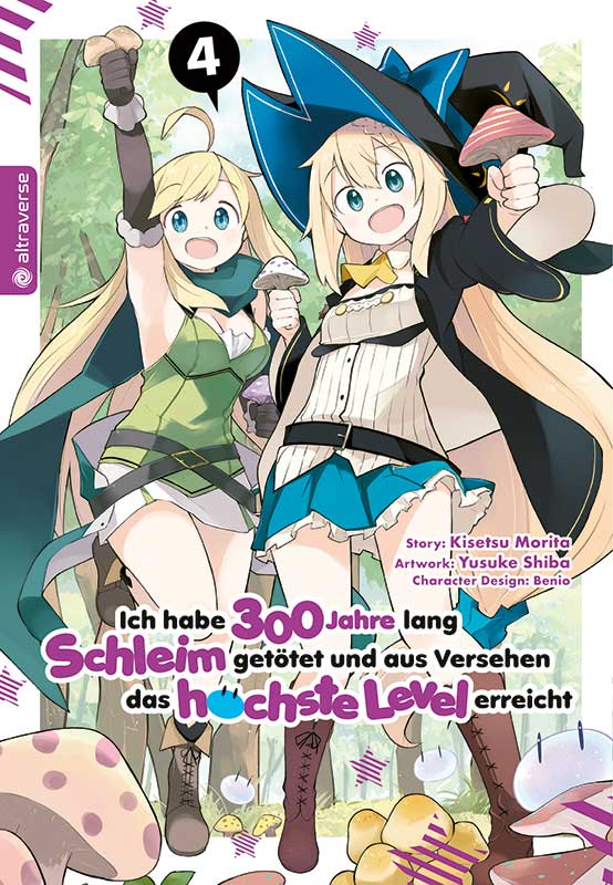 Ich habe 300 Jahre lang Schleim getötet und ausversehen das höchste Level erreicht 04 | Manayga