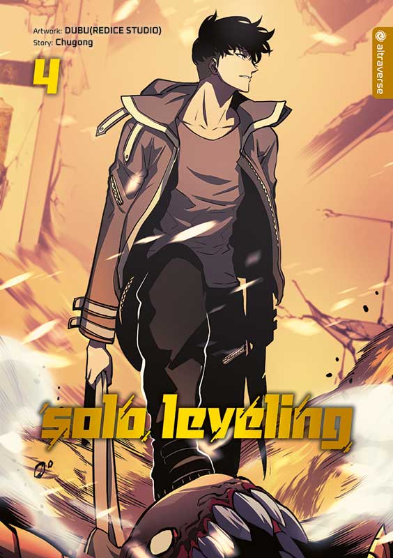 Solo Leveling 04 | Manayga
