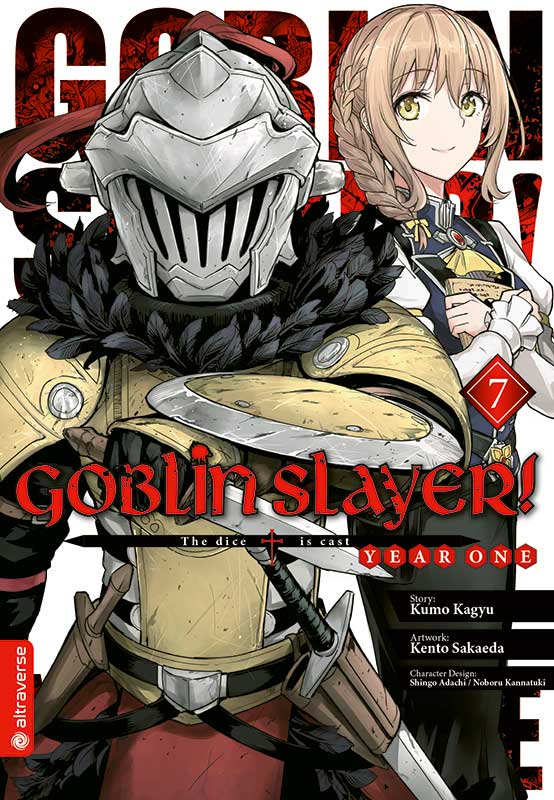 Goblin Slayer 07 Year One | Manayga