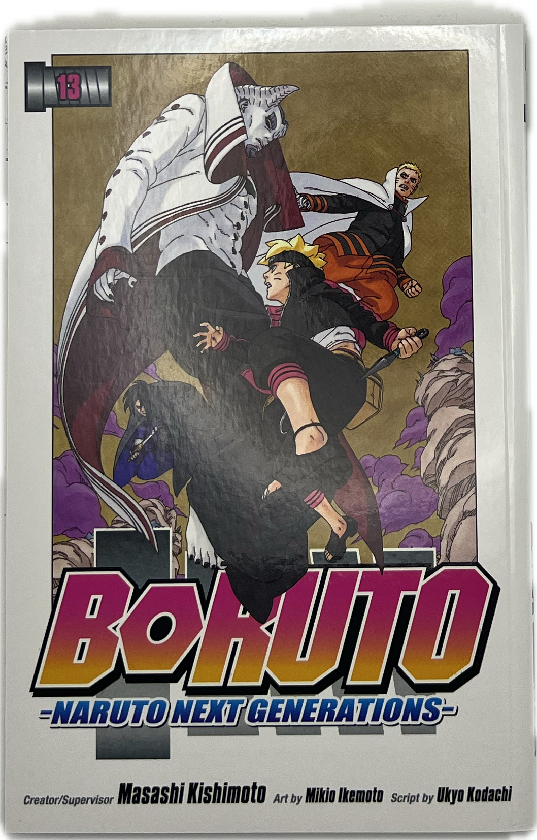 Boruto 13 Englisch