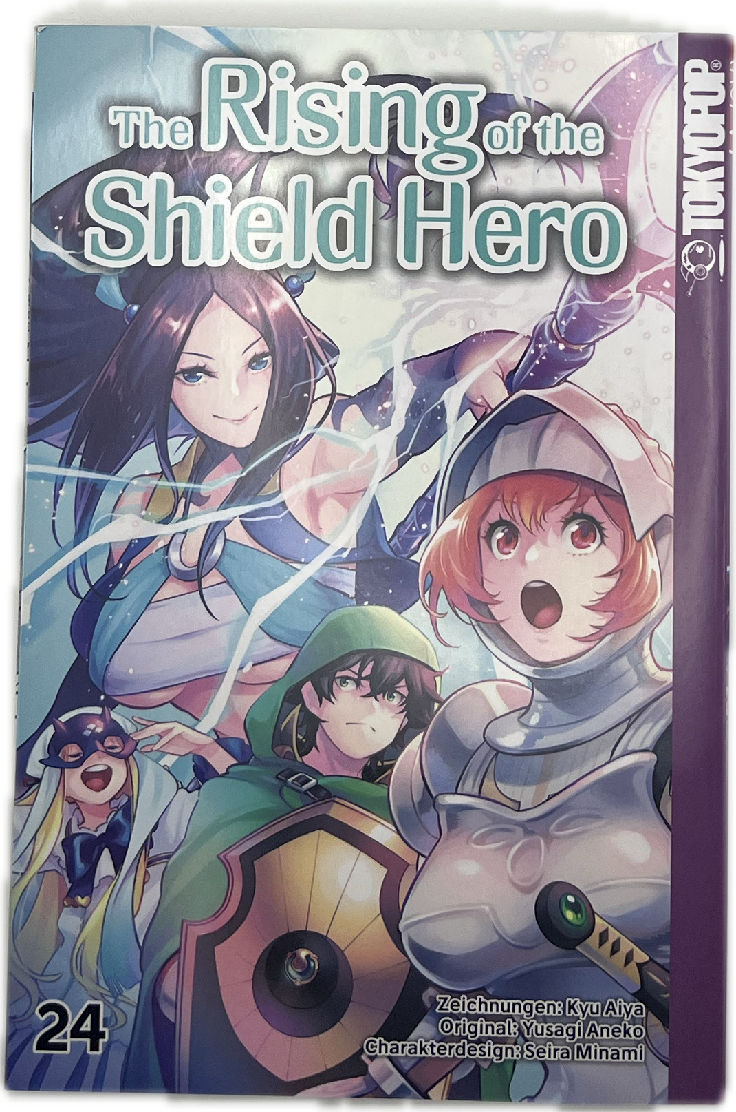 The Rising of the Shield Hero 24 (Neu)