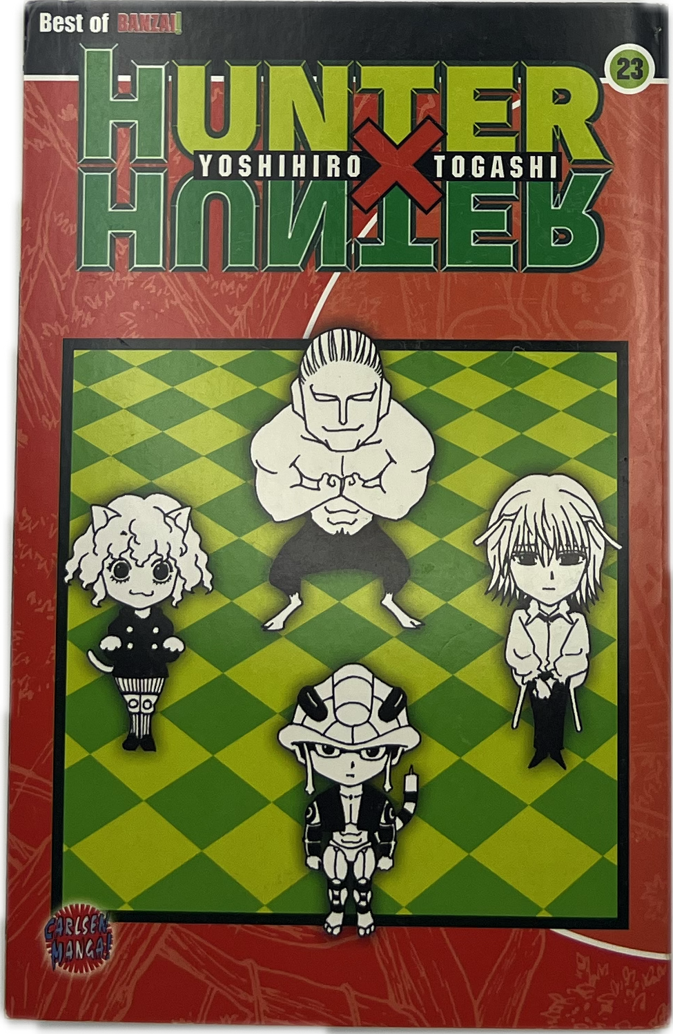 Hunter x Hunter 23 - 1.Auflage