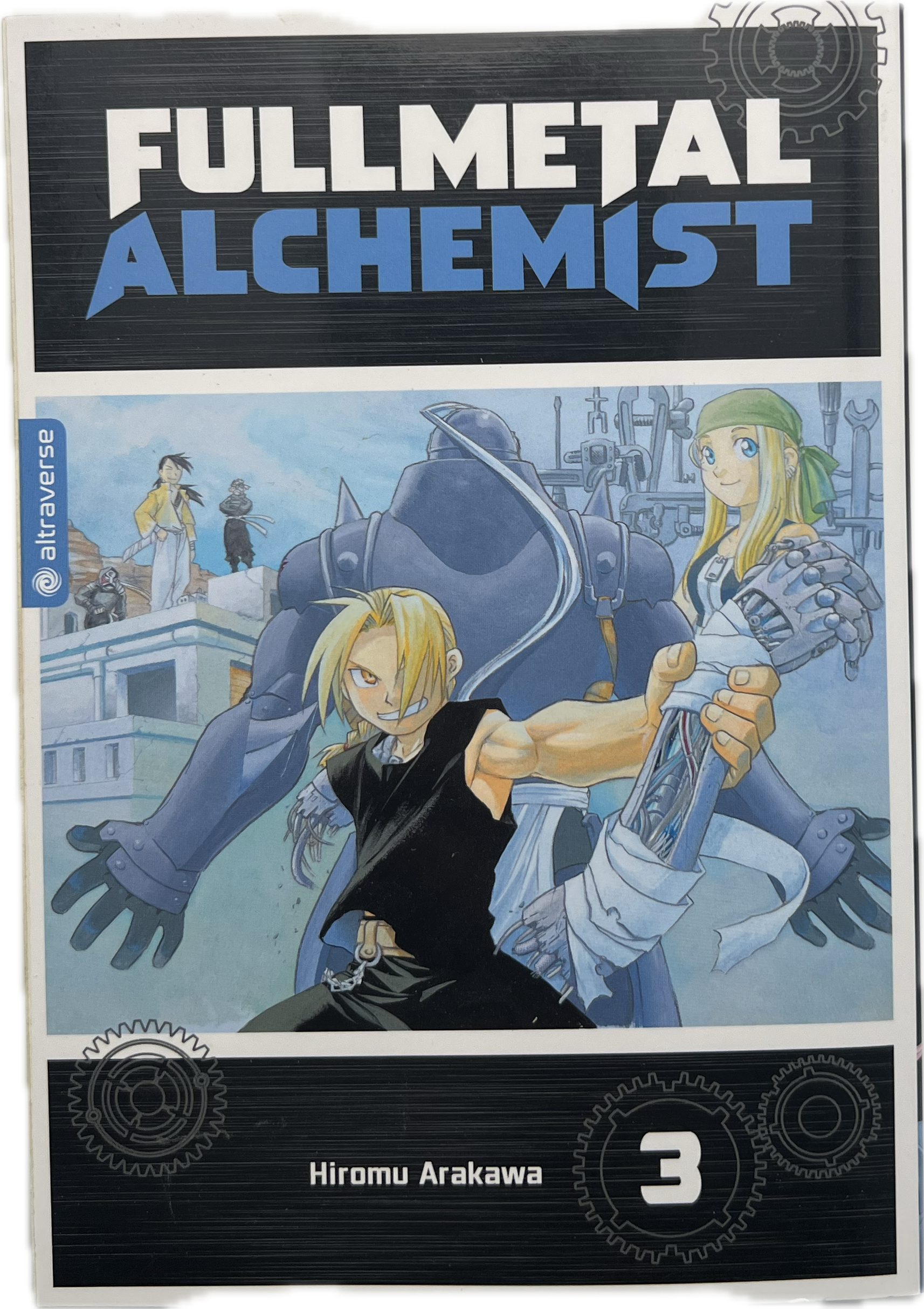 Full Metal Alchemist Massiv 03
