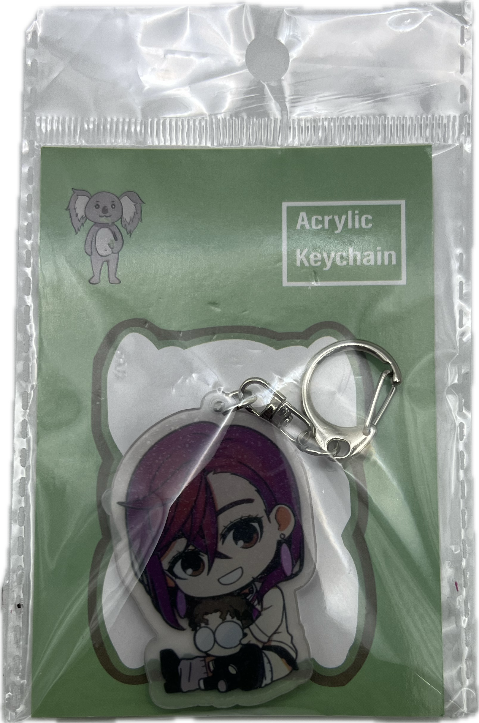 Momo Ayase Schlüsselanhänger