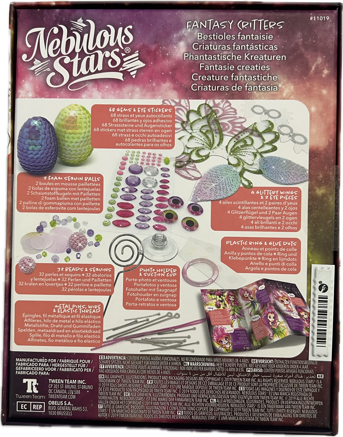 Nebulous Stars – Fantasy Critters