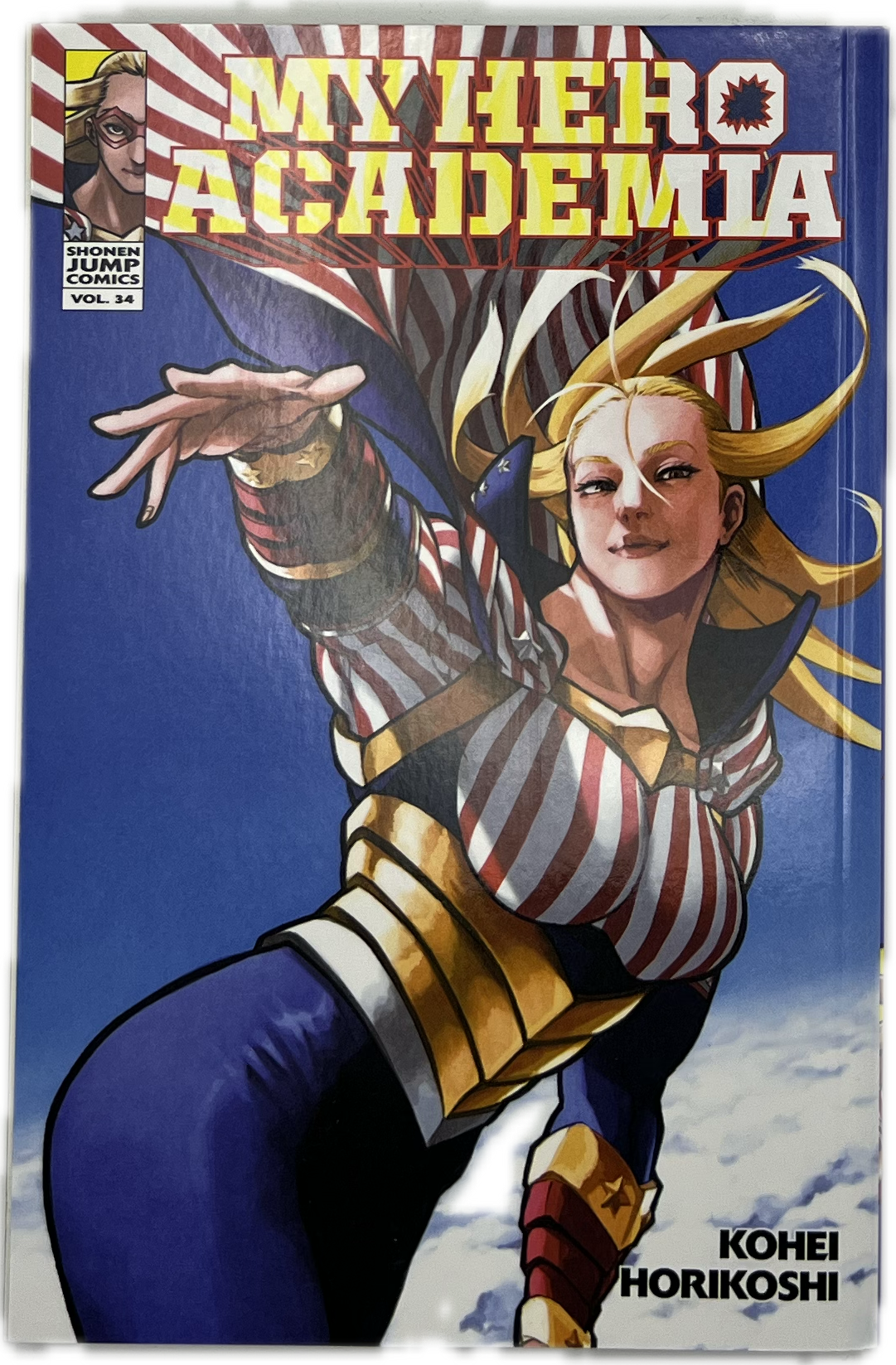 My Hero Academia 34 Englisch