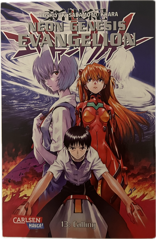 Neon Genesis Evangelion 13