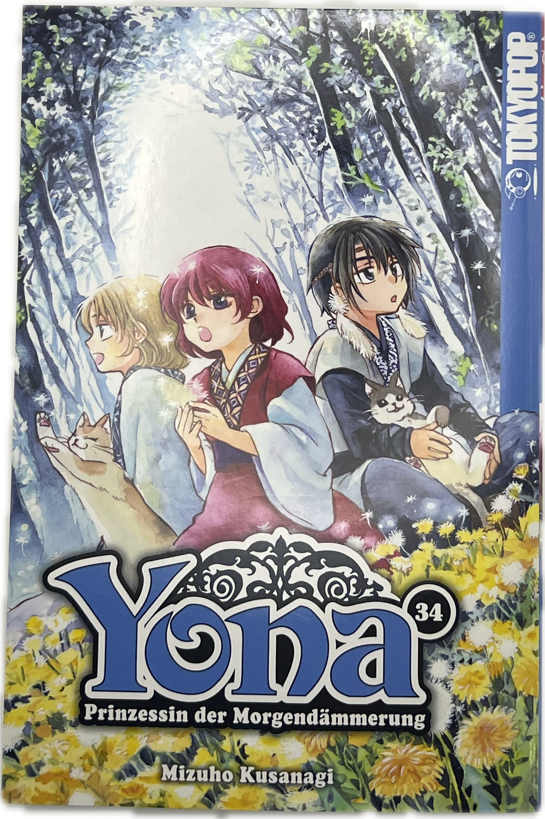 Yona Prinzessin der Morgendämmerung 34 (Neu)