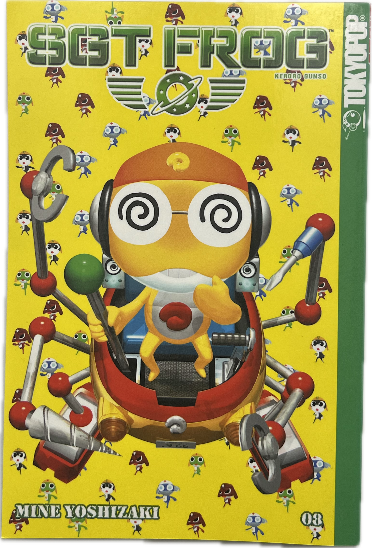 SGT Frog 8