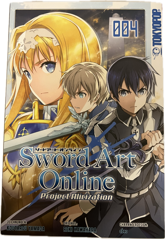 Sword Art Online Project Alicization 4