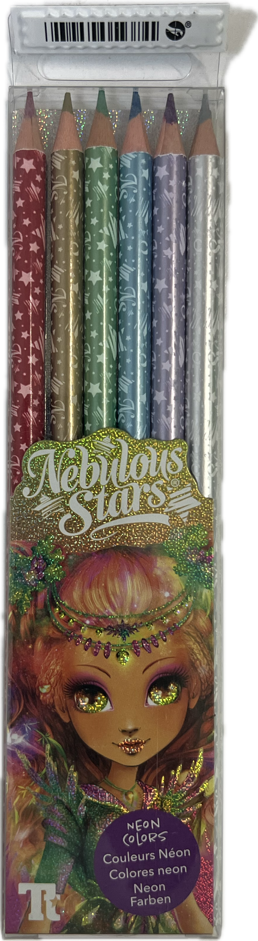 Nebulous Stars Buntstifte – Neon Farben