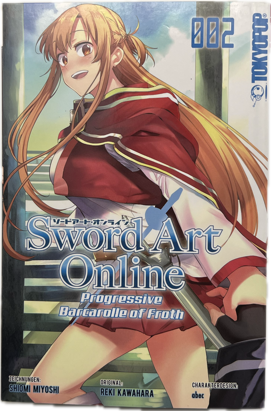 Sword Art Online Progressive Barcarolle of Froth 2